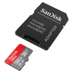 Sandisk Minneskort Microsdhc Mobil Ultra 32Gb 120Mb/S Uhs-I Adapt