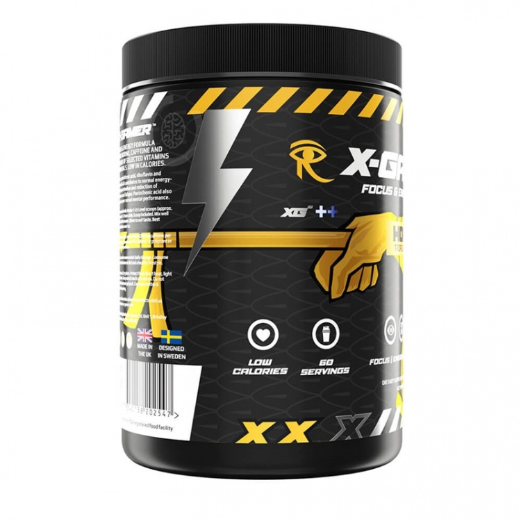 X-Gamer X-Tubz Horus 600G