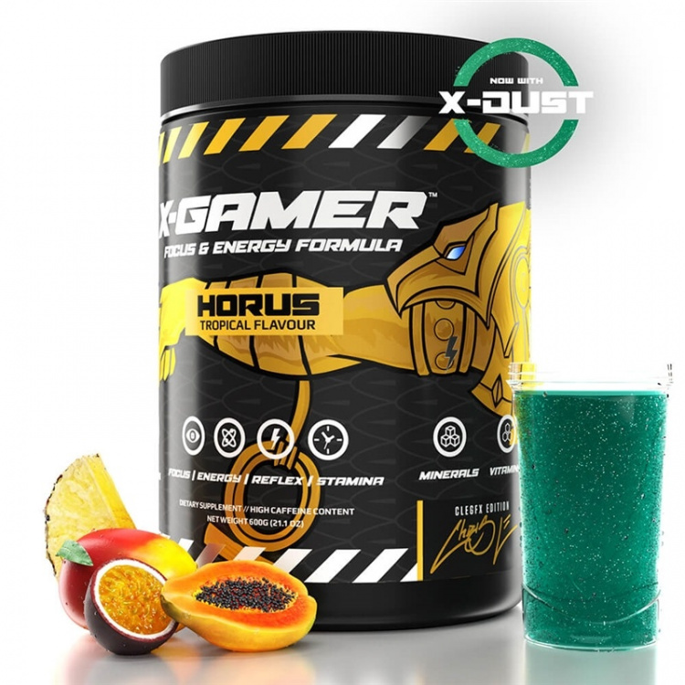 X-Gamer X-Tubz Horus 600G