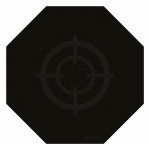 North Golvmatta Pro Gaming Svart 100x100cm