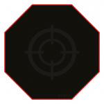 North Floor Pad Pro Gaming 100x100 Red/Black