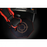 North Floor Pad Pro Gaming 100x100 Red/Black
