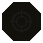 North Floor Pad Pro Gaming 100x100 Silver/Black