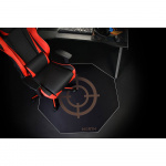 North Floor Pad Pro Gaming 100x100 Silver/Black