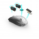 URAGE Mus Gaming Reaper 310 Optisk 10000dpi