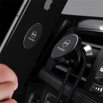 Mcdodo CM-2561 Magnetisk Bilhållare för smartphones, Guld Mcdodo CM-2561 Magnetisk Bilhållare för smartphones, Guld