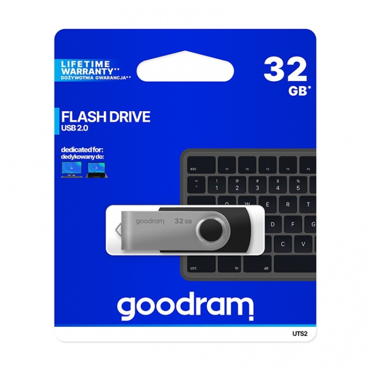 GoodRam TWISTER USB-Minne (32GB | USB 2.0)