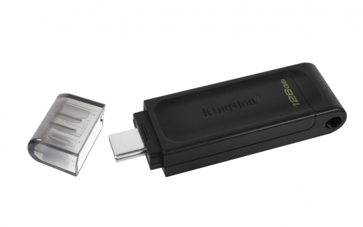 Kingston pendrive DT70 (128GB | USB-C)