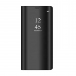 Smart Clear View - Mobilskydd för Samsung S20 Ultra/ S20 Plus 5G, Svart Smart Clear View - Mobilskydd för Samsung S20 Ultra/ S20 Plus 5G, Svart