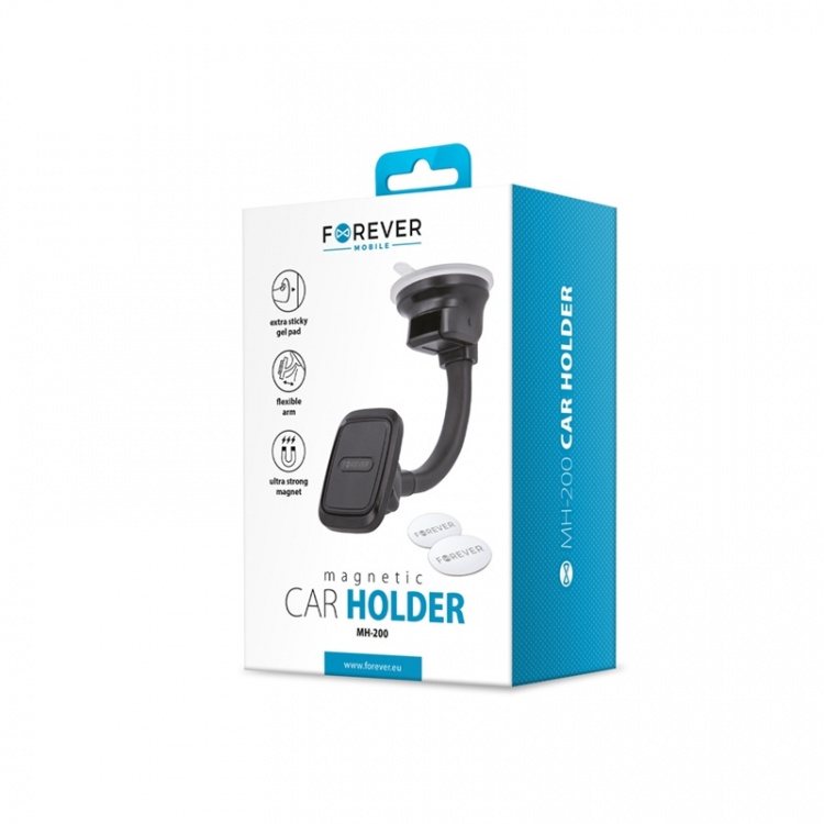 Forever MH-200 - Magnetisk Bilhållare Forever MH-200 - Magnetisk Bilhållare