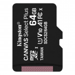 Kingston Canvas Select Plus microSDXC 64GB Kingston Canvas Select Plus microSDXC 64GB