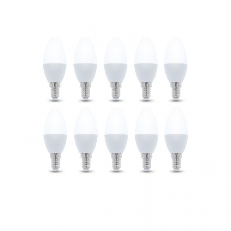 LED-Lampa E14, C37, 3W, 230V, 4500K 10-pack, Vit neutral LED-Lampa E14, C37, 3W, 230V, 4500K 10-pack, Vit neutral