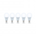 LED-Lampa E27, 6W, 230V, 3000K 5-pack, Varmvitt LED-Lampa E27, 6W, 230V, 3000K 5-pack, Varmvitt