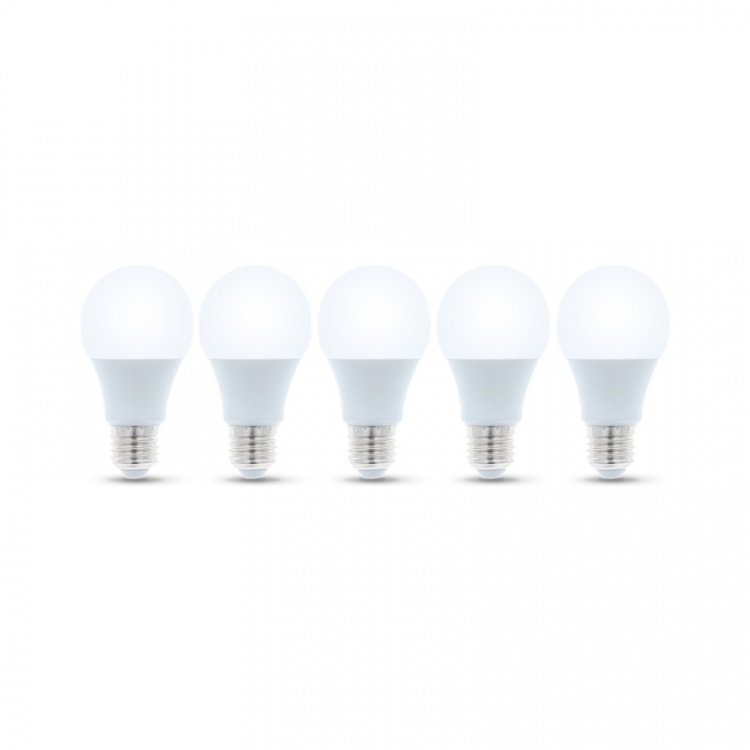 LED-Lampa E27, 6W, 230V, 3000K 5-pack, Varmvitt LED-Lampa E27, 6W, 230V, 3000K 5-pack, Varmvitt