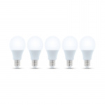 LED-Lampa E27, 6W, 230V, 4500K 5-pack, Vit neutral LED-Lampa E27, 6W, 230V, 4500K 5-pack, Vit neutral