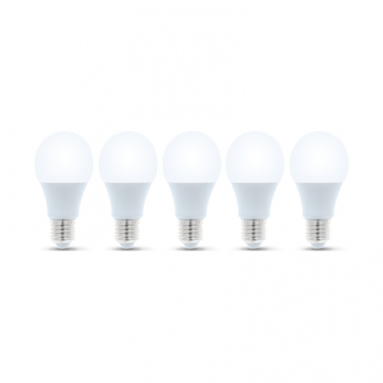 LED-Lampa E27, 6W, 230V, 4500K 5-pack, Vit neutral LED-Lampa E27, 6W, 230V, 4500K 5-pack, Vit neutral