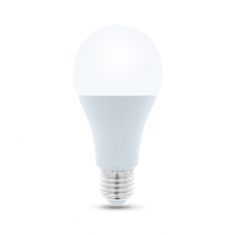 LED-Lampa E27, A65, 18W, 230V, 4500K, Vit neutral