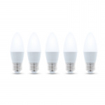 LED-Lampa E27, 3W, 230V, 3000K, 5-pack, Varmvitt LED-Lampa E27, 3W, 230V, 3000K, 5-pack, Varmvitt