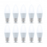 LED-Lampa E27, 3W, 230V, 3000K, 10-pack, Varmvitt LED-Lampa E27, 3W, 230V, 3000K, 10-pack, Varmvitt