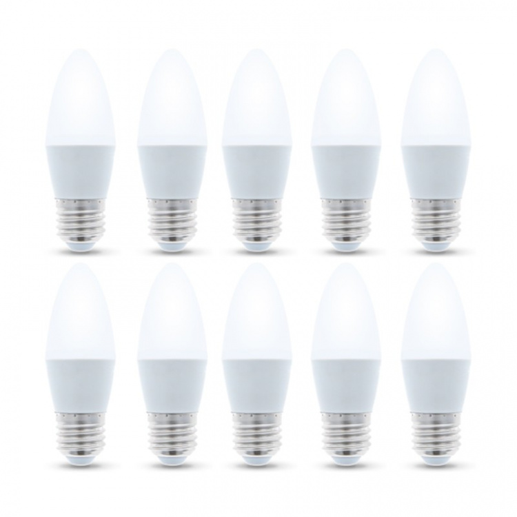 LED-Lampa E27, 3W, 230V, 3000K, 10-pack, Varmvitt LED-Lampa E27, 3W, 230V, 3000K, 10-pack, Varmvitt