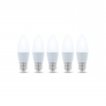 LED-Lampa E27, 3W, 230V, 4500K 5-pack, Vit neutral LED-Lampa E27, 3W, 230V, 4500K 5-pack, Vit neutral