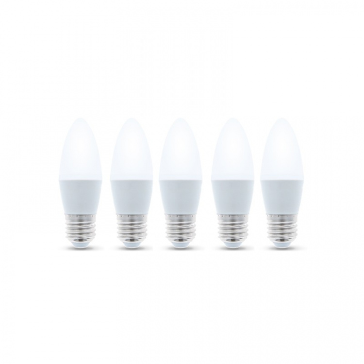 LED-Lampa E27, 3W, 230V, 4500K 5-pack, Vit neutral LED-Lampa E27, 3W, 230V, 4500K 5-pack, Vit neutral