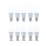 LED-Lampa E27, 3W, 230V, 4500K 10-pack, Vit neutral LED-Lampa E27, 3W, 230V, 4500K 10-pack, Vit neutral