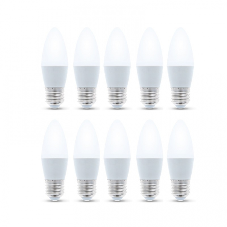 LED-Lampa E27, 3W, 230V, 4500K 10-pack, Vit neutral LED-Lampa E27, 3W, 230V, 4500K 10-pack, Vit neutral
