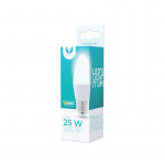 LED-Lampa E27, 3W, 230V, 4500K, Vit neutral LED-Lampa E27, 3W, 230V, 4500K, Vit neutral