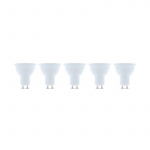 LED-Lampa GU10 3W 230V 3000K, 5-pack, Varmvitt LED-Lampa GU10 3W 230V 3000K, 5-pack, Varmvitt