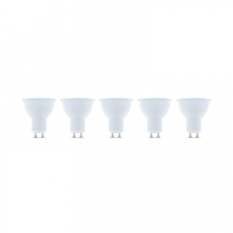 LED-Lampa GU10 3W 230V 3000K, 5-pack, Varmvitt LED-Lampa GU10 3W 230V 3000K, 5-pack, Varmvitt