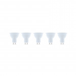 LED-Lampa GU10, 3W, 230V, 4500K, 5-pack, Vit neutral