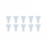 LED-Lampa GU10, 3W, 230V, 4500K, 10-pack, Vit neutral