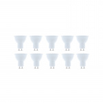 LED-Lampa GU10, 3W, 230V, 6000K, 10-pack, Kallvitt