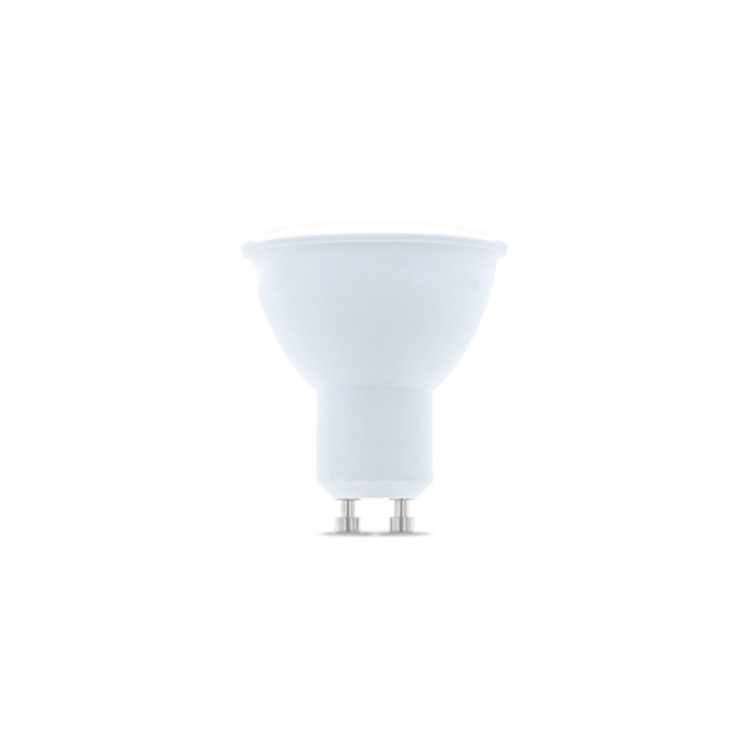 LED-Lampa GU10, 3W, 230V, 6000K, Kallvitt