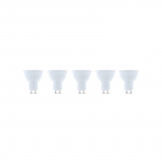 LED-Lampa GU10, 7W, 230V, 3000K, 5-pack, Varmvitt LED-Lampa GU10, 7W, 230V, 3000K, 5-pack, Varmvitt