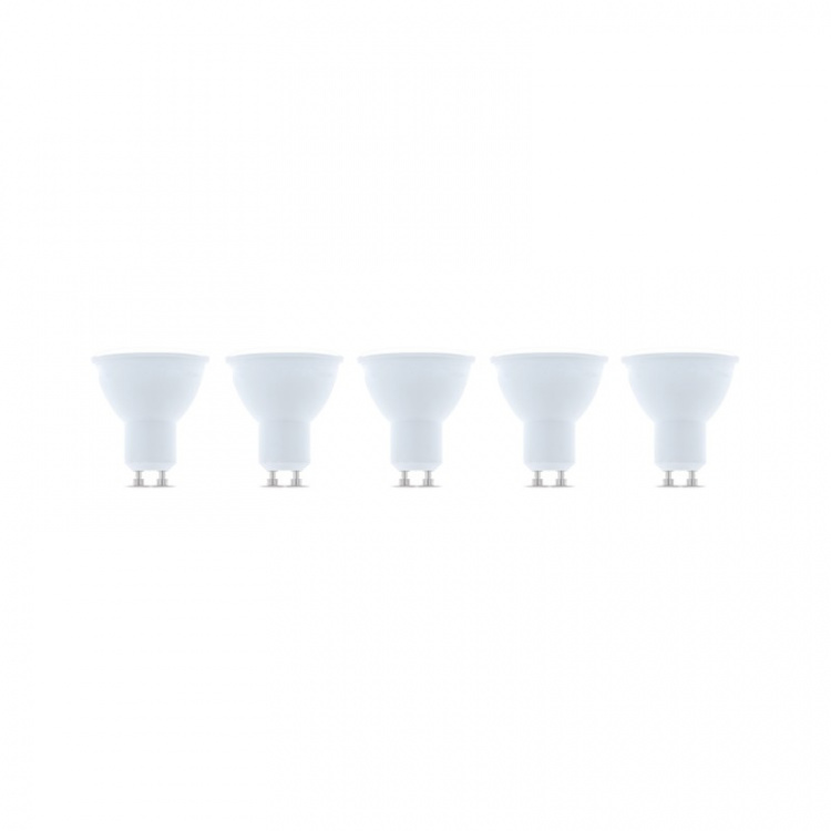 LED-Lampa GU10, 7W, 230V, 4500K, 5-pack, Vit neutral