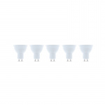 LED-Lampa GU10, 7W, 230V, 6000K, 5-pack, Kallvitt LED-Lampa GU10, 7W, 230V, 6000K, 5-pack, Kallvitt