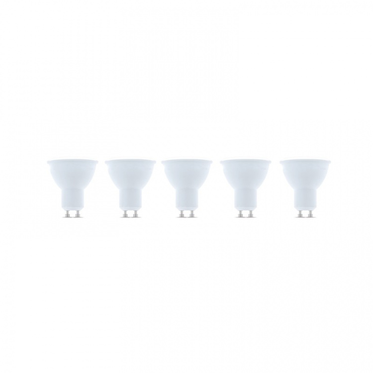 LED-Lampa GU10, 7W, 230V, 6000K, 5-pack, Kallvitt LED-Lampa GU10, 7W, 230V, 6000K, 5-pack, Kallvitt