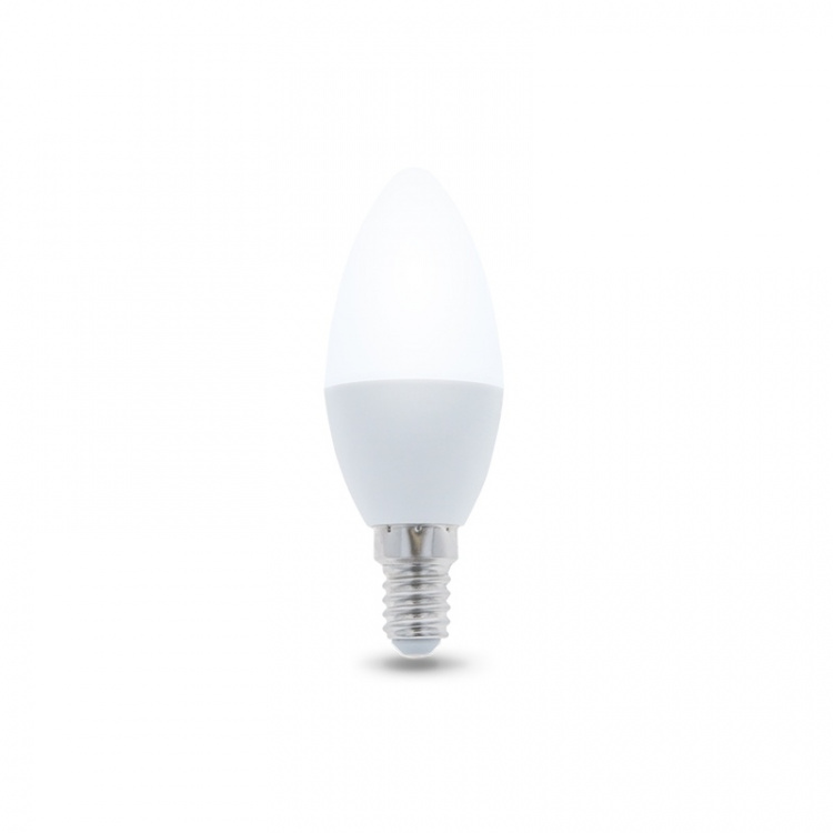 LED-Lampa E14, C37, 6W, 230V, 4500K, Vit neutral LED-Lampa E14, C37, 6W, 230V, 4500K, Vit neutral