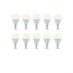 LED-Lampa E14, G45, 6W, 3000K 10-pack, Varmvitt LED-Lampa E14, G45, 6W, 3000K 10-pack, Varmvitt