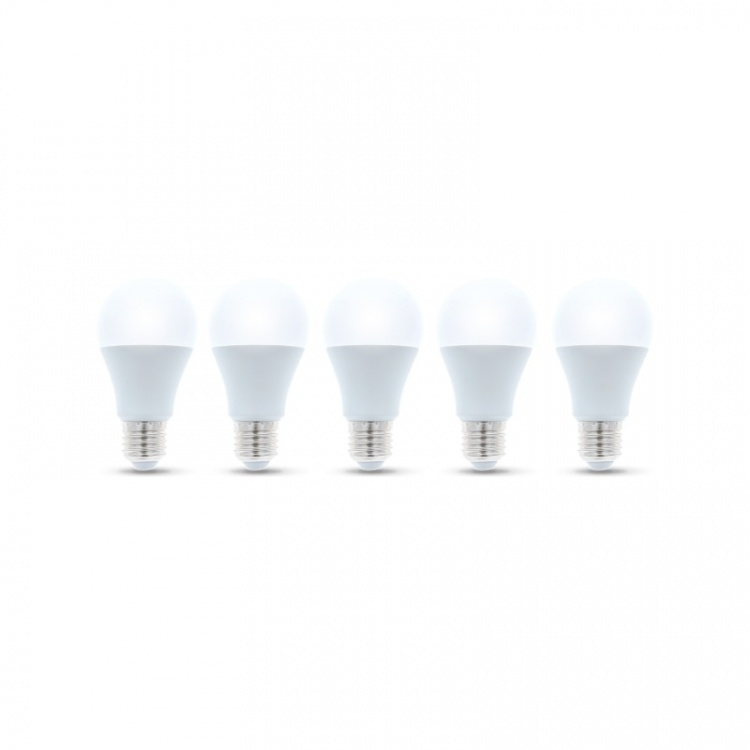 LED-Lampa E27, A60, 10W, 230V, 3000K 5-pack, Varmvitt LED-Lampa E27, A60, 10W, 230V, 3000K 5-pack, Varmvitt