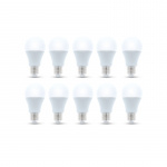 LED-Lampa E27, A60, 10W, 230V, 4500K 10-pack, Vit neutral