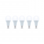 LED-Lampa E27, A65, 15W, 230V, 3000K 5-pack, Varmvitt LED-Lampa E27, A65, 15W, 230V, 3000K 5-pack, Varmvitt