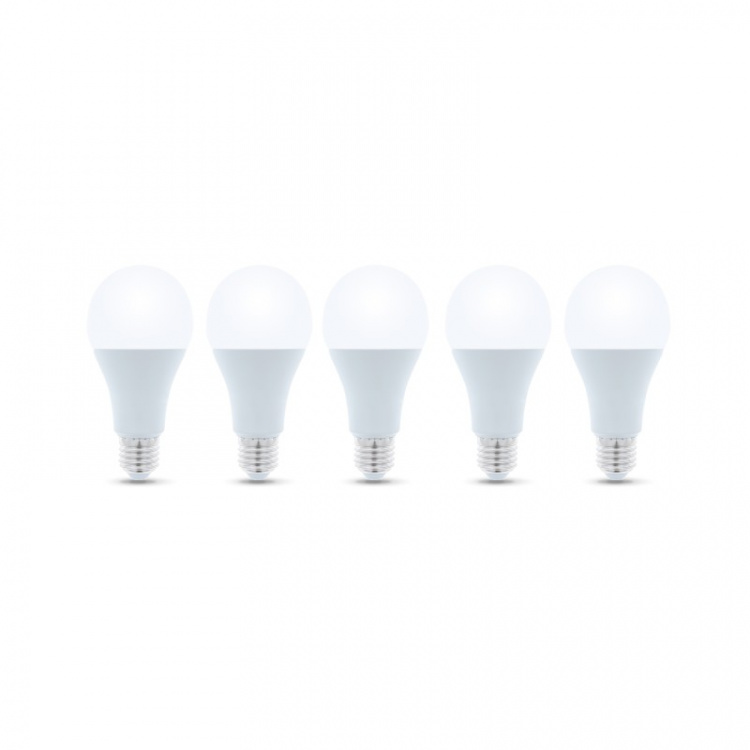 LED-Lampa E27, A65, 15W, 230V, 3000K 5-pack, Varmvitt LED-Lampa E27, A65, 15W, 230V, 3000K 5-pack, Varmvitt