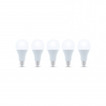 LED-Lampa E27, A65, 15W, 230V, 4500K 5-pack, Vit neutral LED-Lampa E27, A65, 15W, 230V, 4500K 5-pack, Vit neutral