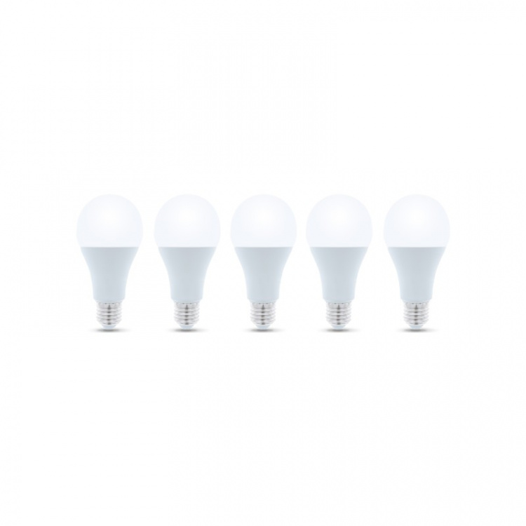 LED-Lampa E27, A65, 15W, 230V, 4500K 5-pack, Vit neutral LED-Lampa E27, A65, 15W, 230V, 4500K 5-pack, Vit neutral