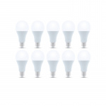 LED-Lampa E27, A65, 15W, 230V, 4500K 10-pack, Vit neutral