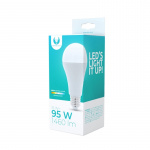 LED-Lampa E27, A65, 15W, 230V, 4500K, Vit neutral LED-Lampa E27, A65, 15W, 230V, 4500K, Vit neutral