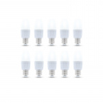 LED-Lampa E27, C37, 10W, 230V, 4500K, Keramisk 10-pack, Vit neutral LED-Lampa E27, C37, 10W, 230V, 4500K, Keramisk 10-pack, Vit neutral